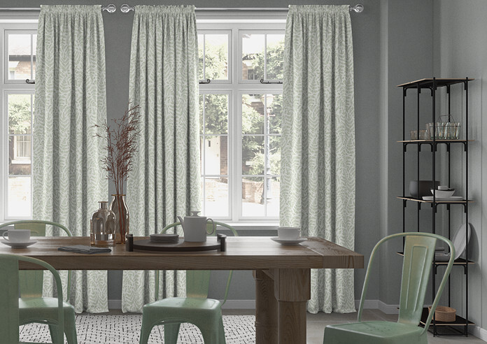Fernshore, Mint - Made to Measure Curtains - Image 3